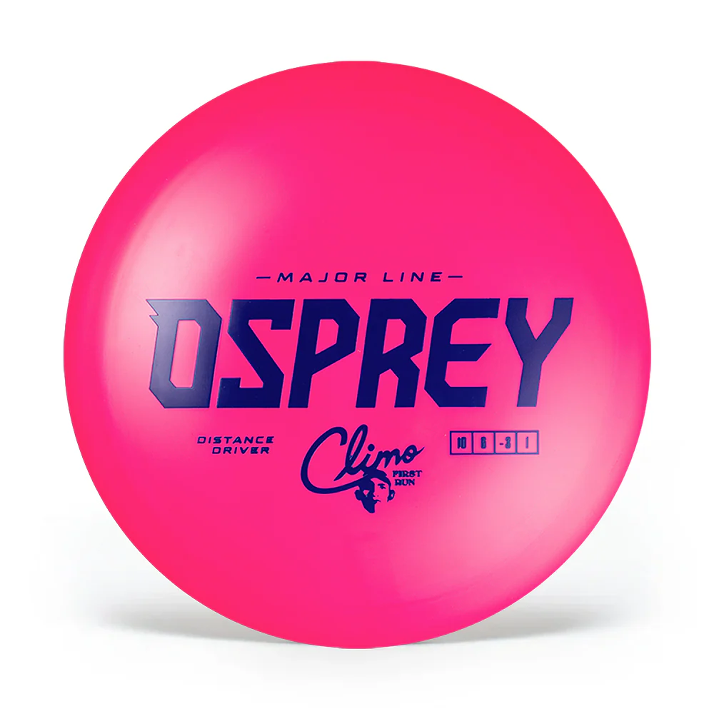 Climo Disc Golf First Run Major Line Osprey