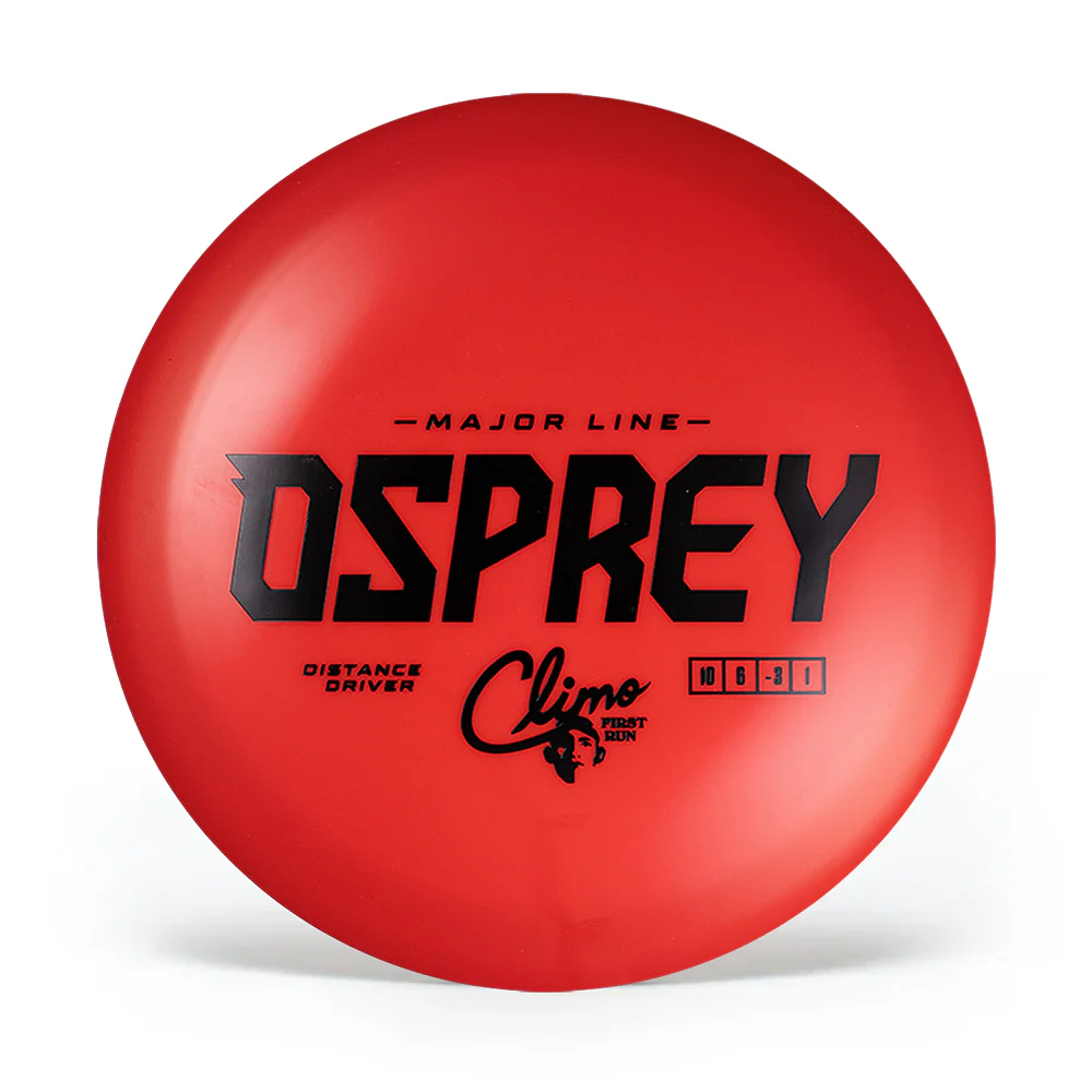 Climo Disc Golf First Run Major Line Osprey