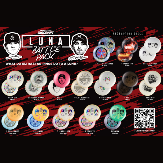 Discraft Luna Battle Pack