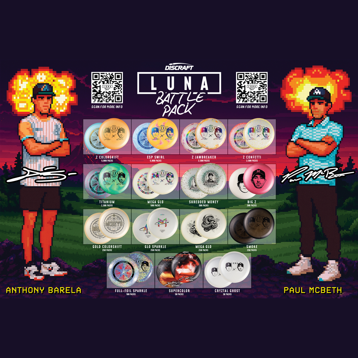 Discraft Luna Battle Pack