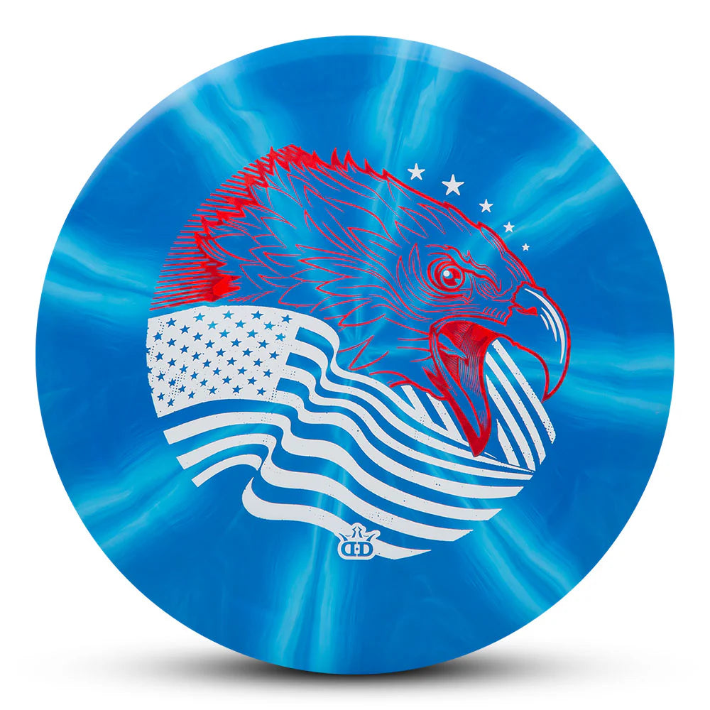 Dynamic Discs Fuzion Burst Freedom - Screaming Eagle