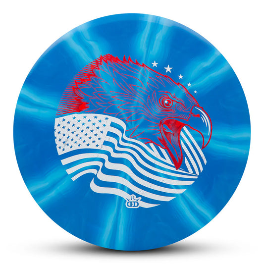 Dynamic Discs Fuzion Burst Freedom - Screaming Eagle