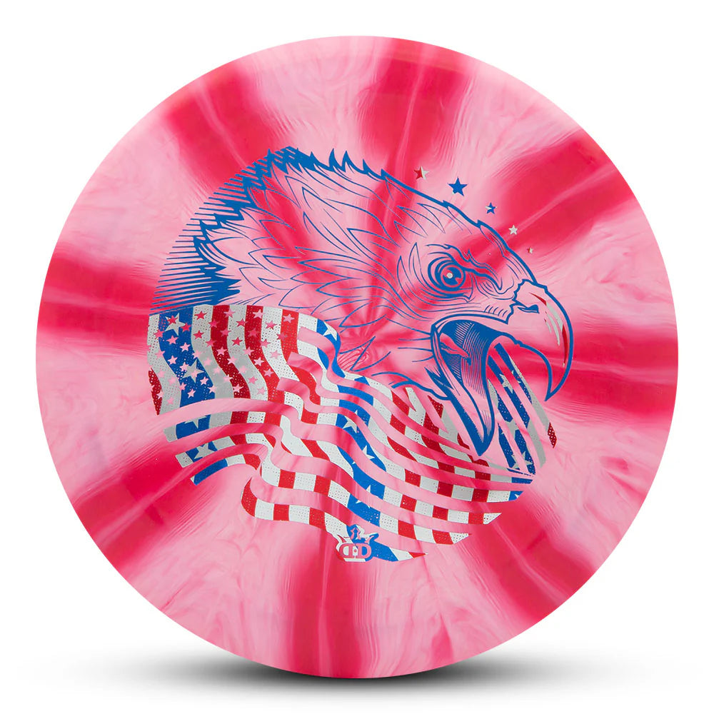 Dynamic Discs Fuzion Burst Freedom - Screaming Eagle