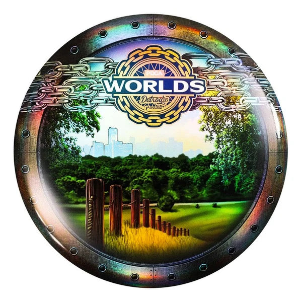 Discraft Full Foil SuperColor Buzzz - PDGA Pro Worlds Detroit 2026