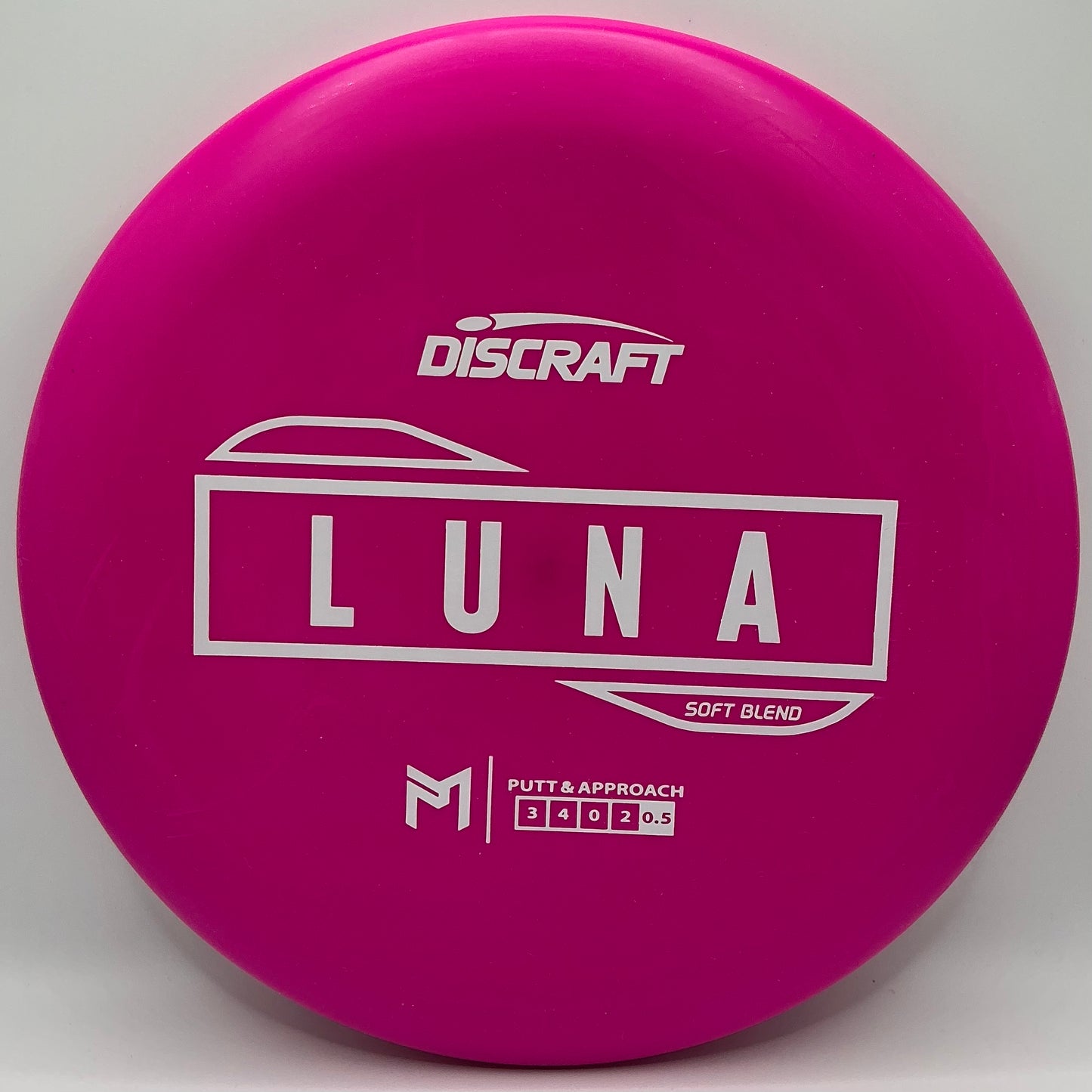 Discraft Paul McBeth Putter Line Soft Luna