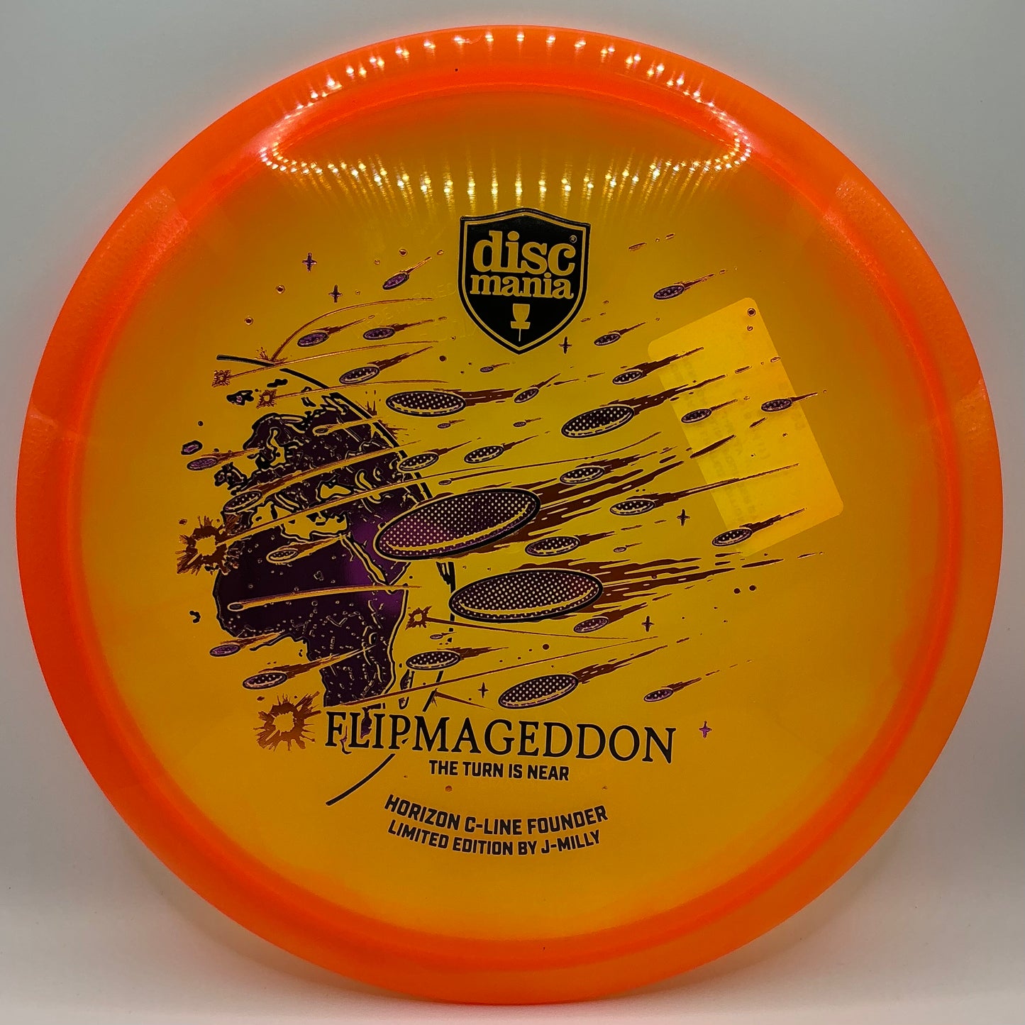 Discmania Limited Edition Horizon C-Line Founder By J-Milly