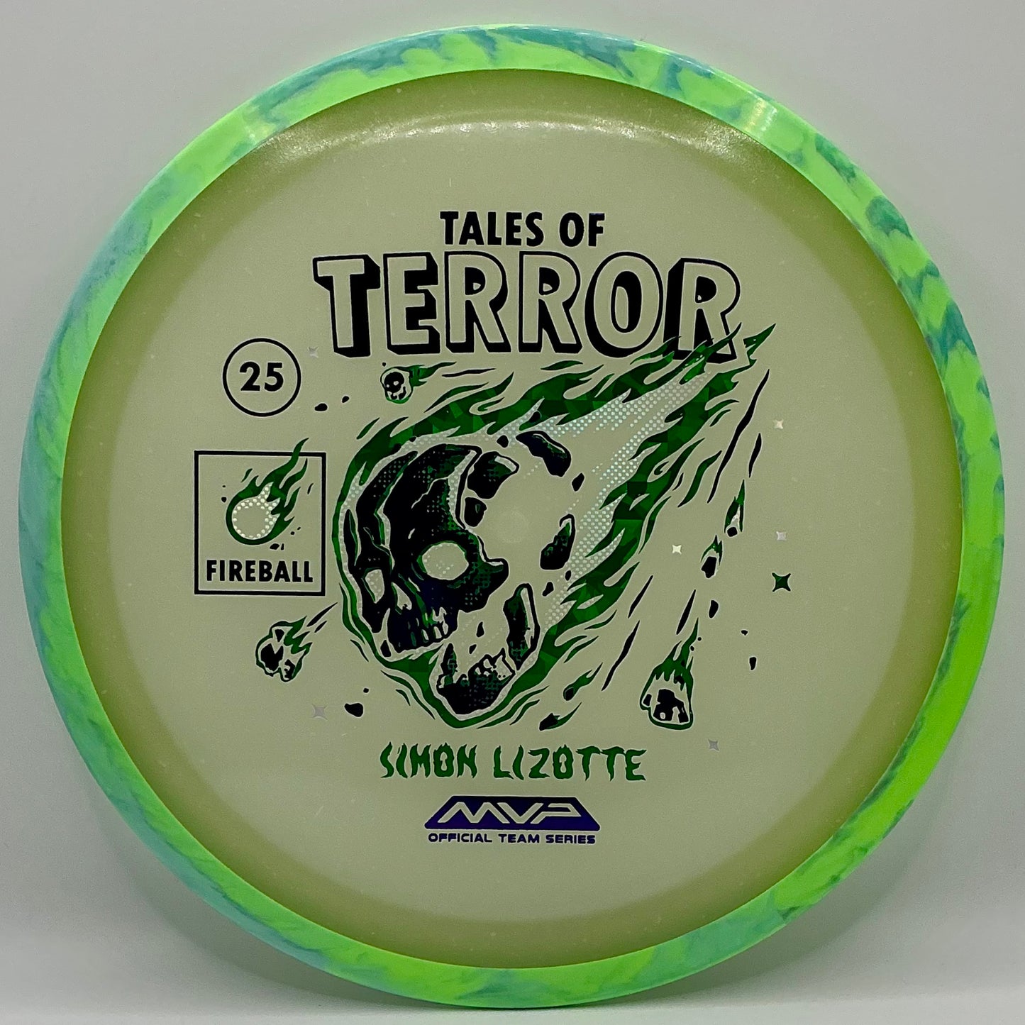 Axiom Particle Eclipse Fireball – 2025 Halloween Special Edition