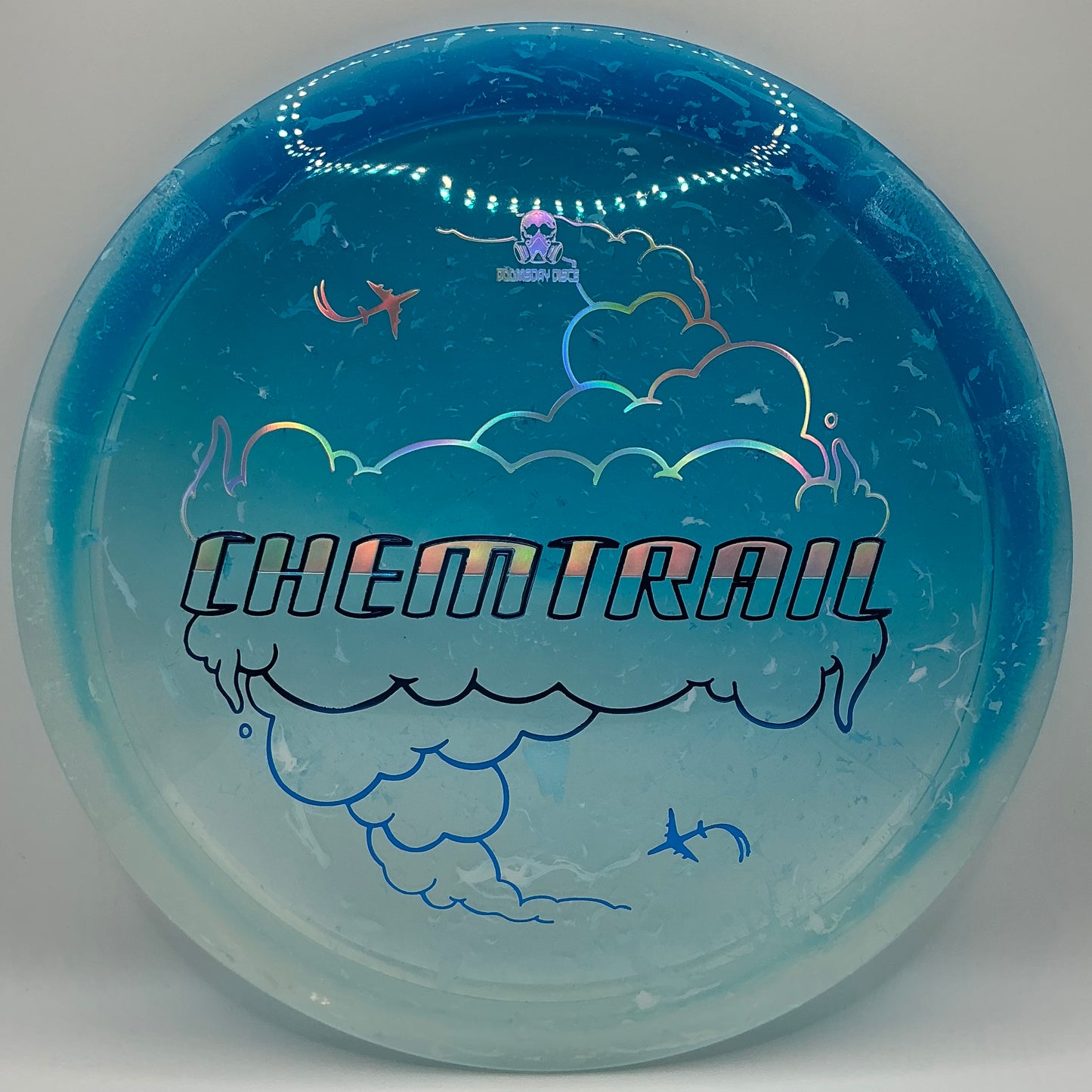 Doomsday Discs Retina Chemtrail