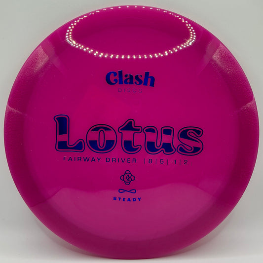 Clash Discs Steady Lotus