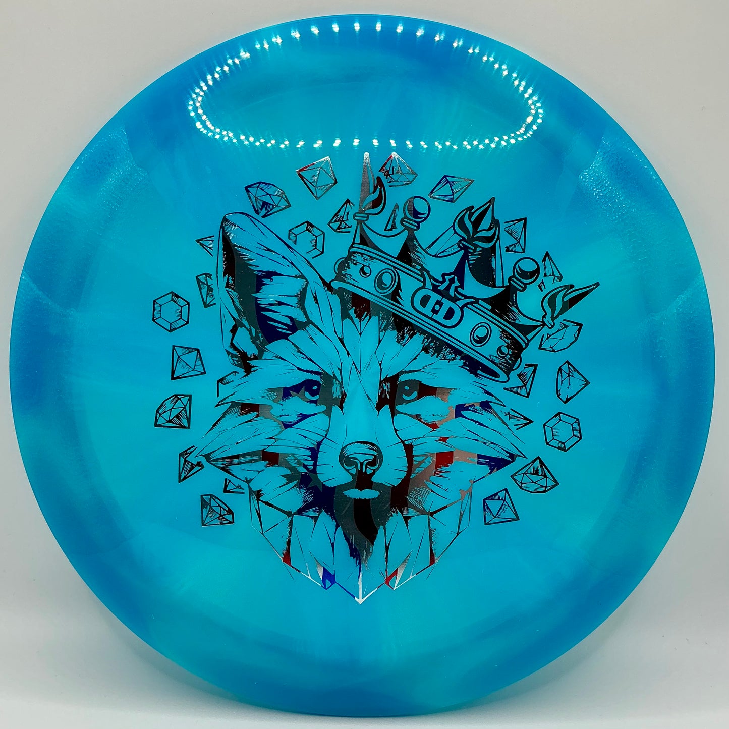 Dynamic Discs Lucid Burst Treason - Cheeky Fox