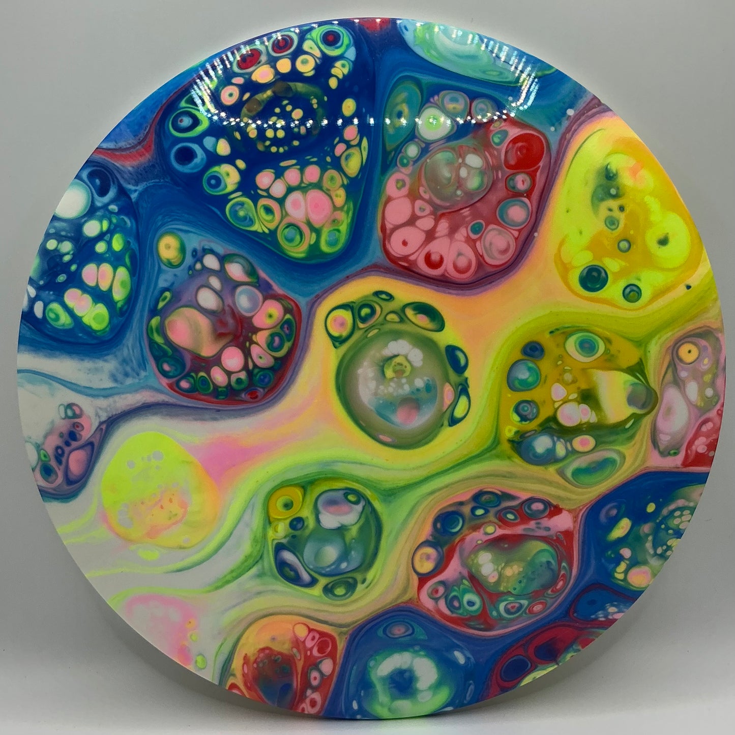 Dolfin Dyed Dynamic Discs Fuzion Vandal