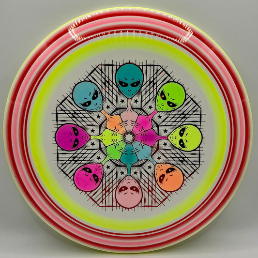Dolfin Dyed Dynamic Discs Fuzion-X Sergeant