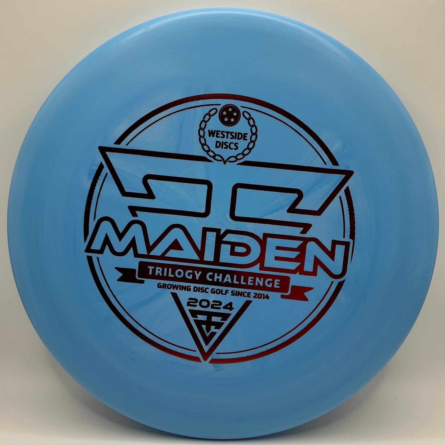 Westside Discs Origio Maiden Trilogy Challenge 2024