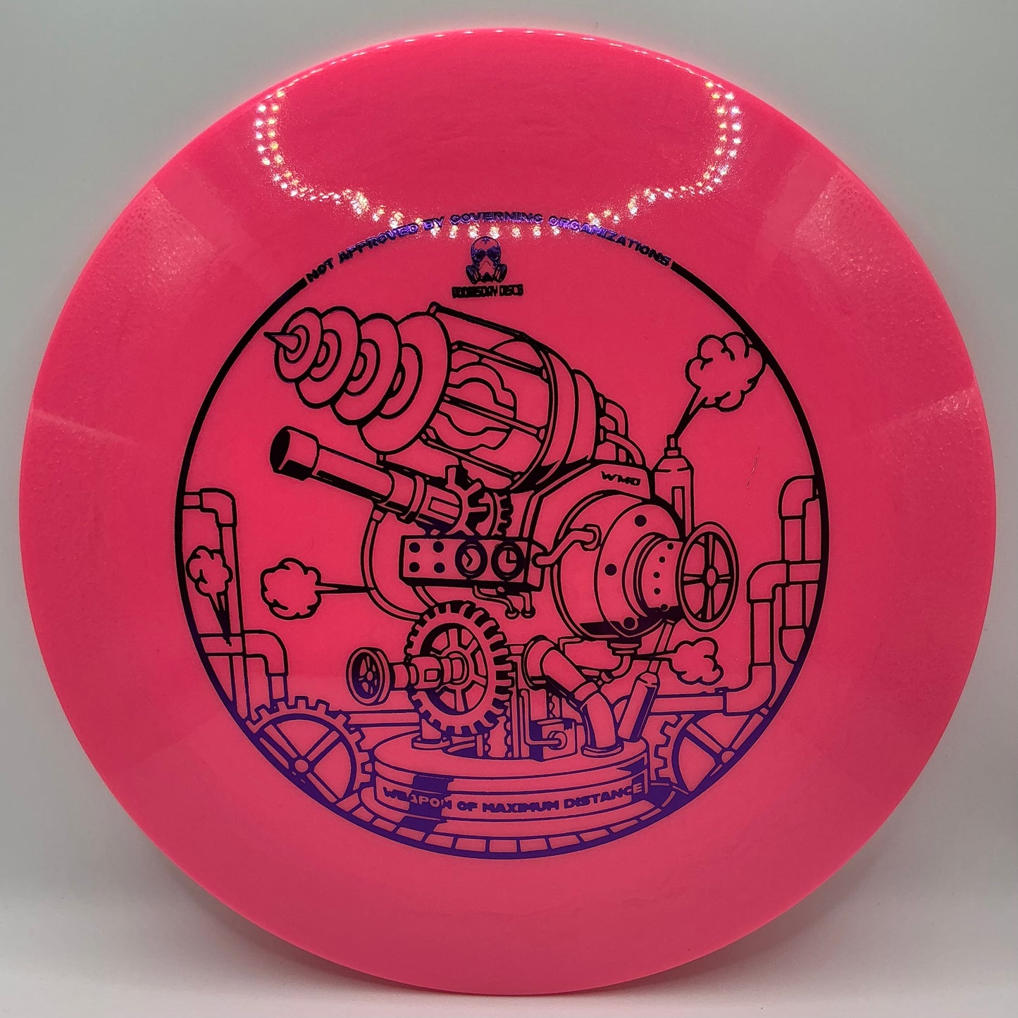 Doomsday Discs Survival WMD (Weapon of Maximum Distance)