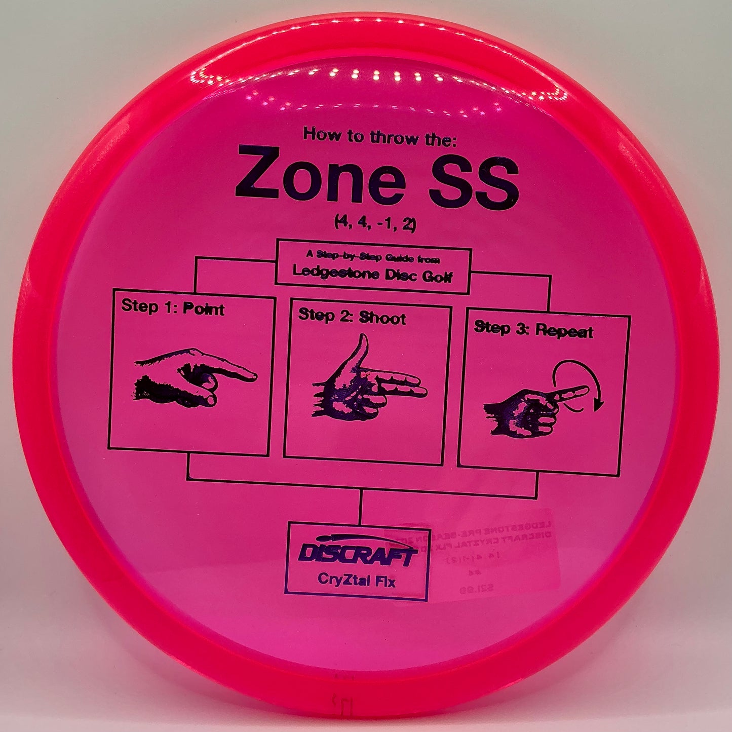 Discraft CryZtal FLX Zone SS - Ledgestone Pre-Season 2026