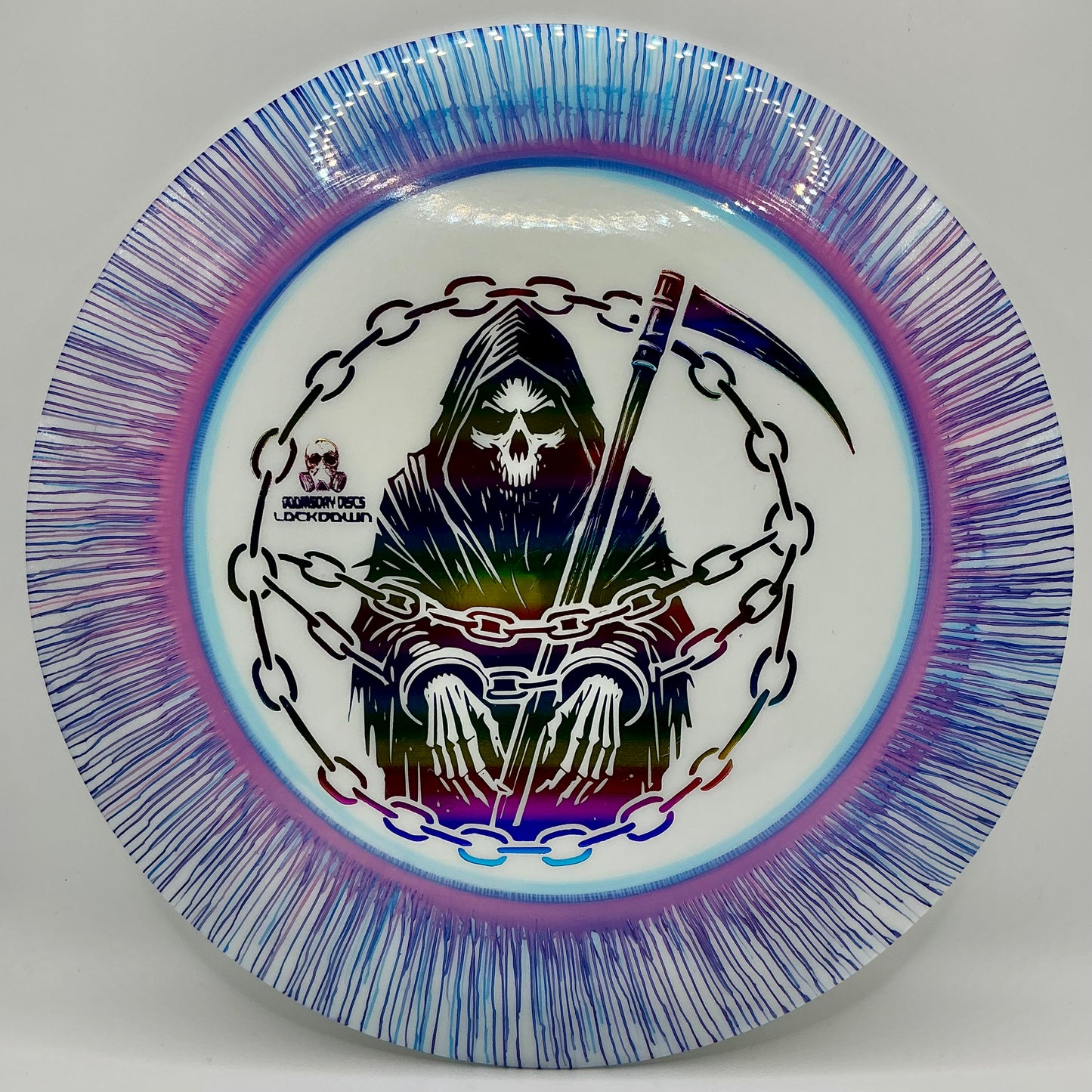 Dolfin Dyed Doomsday Discs Survival Lockdown