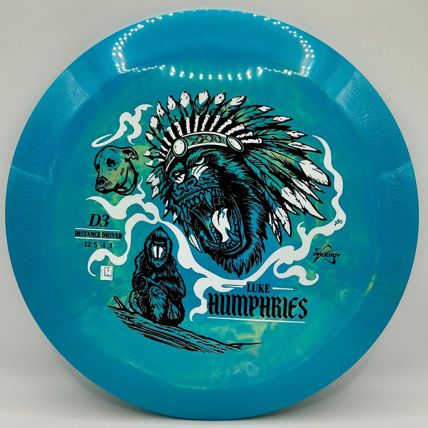 Prodigy 500 Spectrum D3 - Luke Humphries 2026 Signature Series