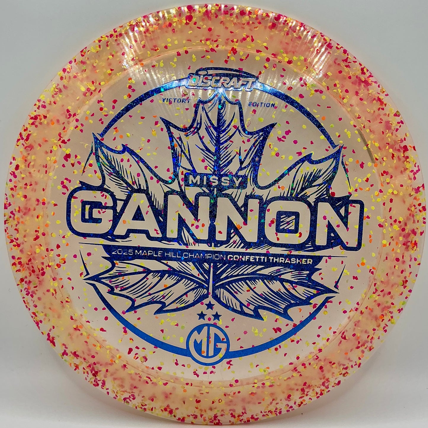 Discraft Missy Gannon Victory Edition Z Confetti Thrasher