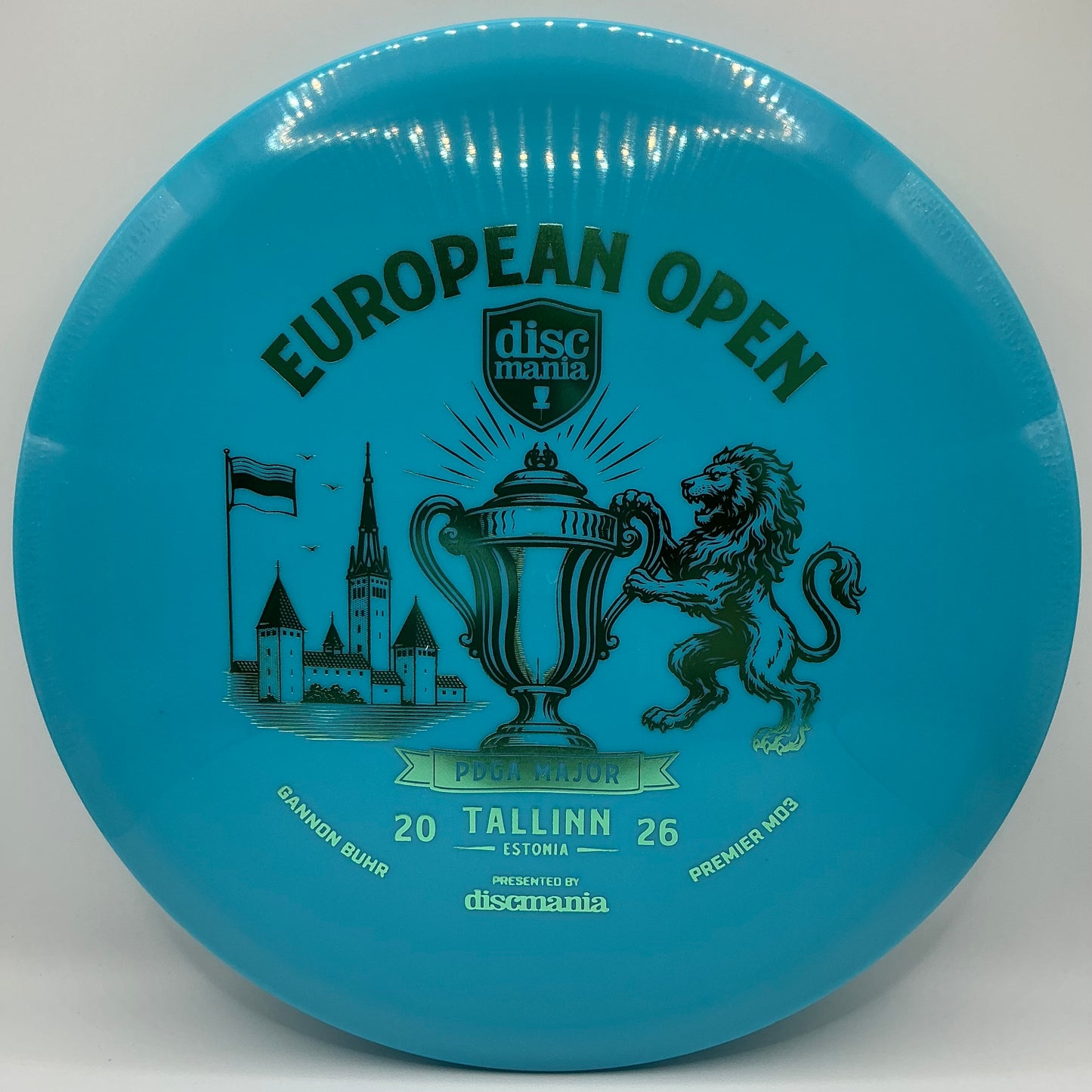 Discmania Gannon Buhr Triumph Series Q-Line Premier MD3 (2026 European Open)