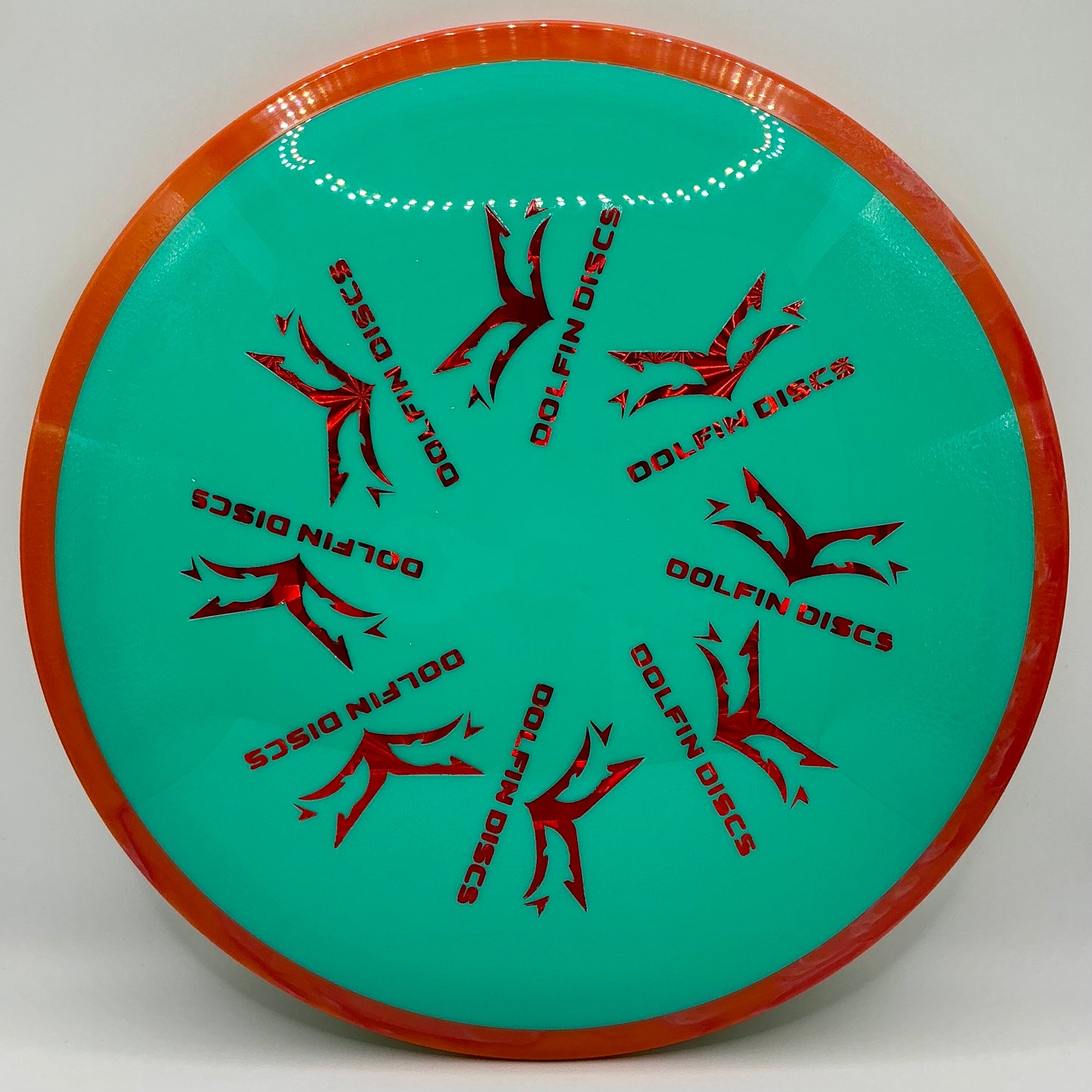 Axiom Neutron Bokeh - Dolfin Discs Stamp
