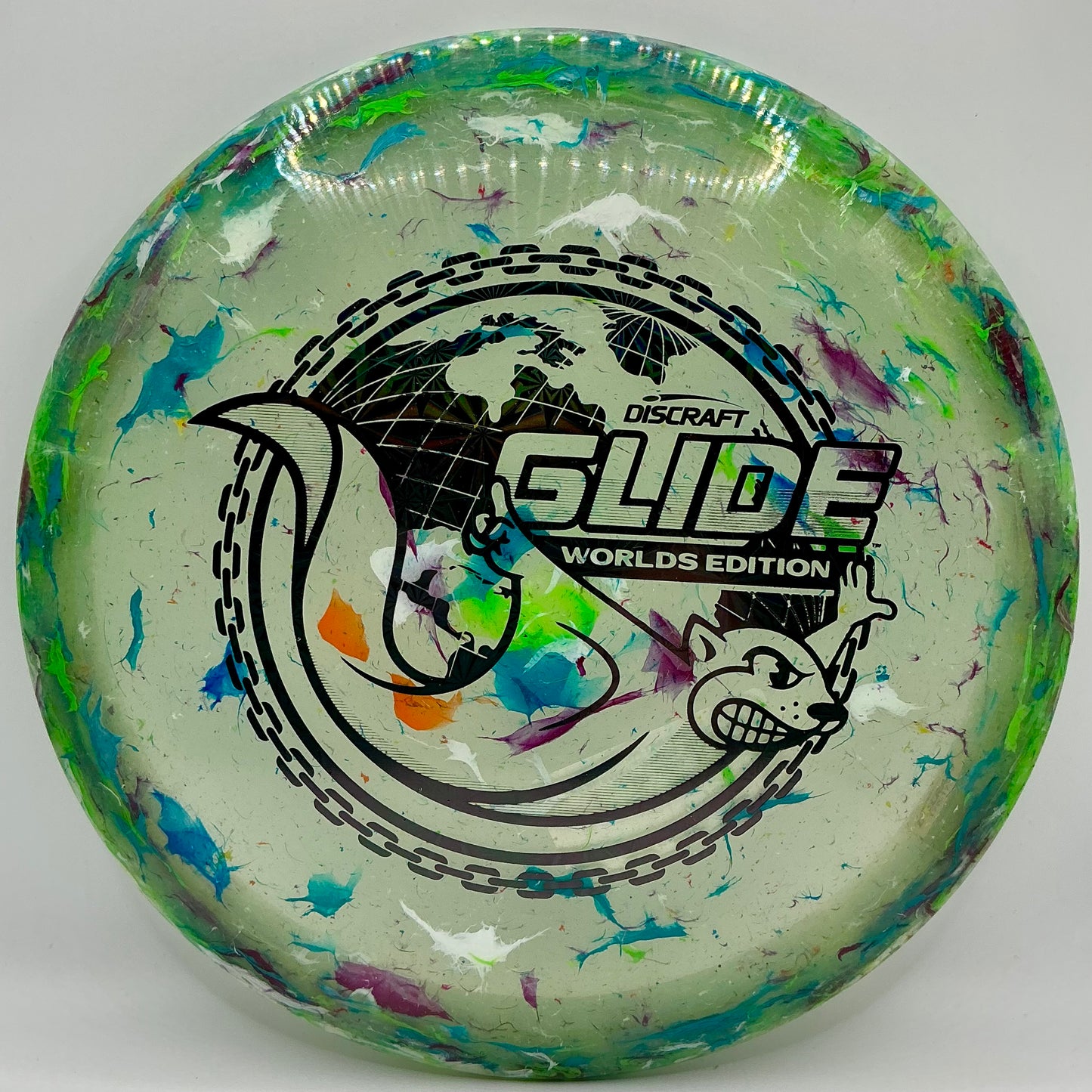 Discraft “Around the World” Jawbreaker Z FLX Glide - 2026 PDGA Worlds