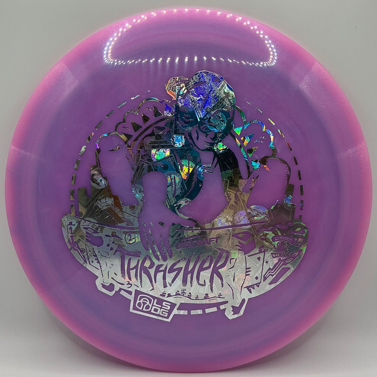 Discraft ESP Colorshift Thrasher - Ledgestone Season Two 2026