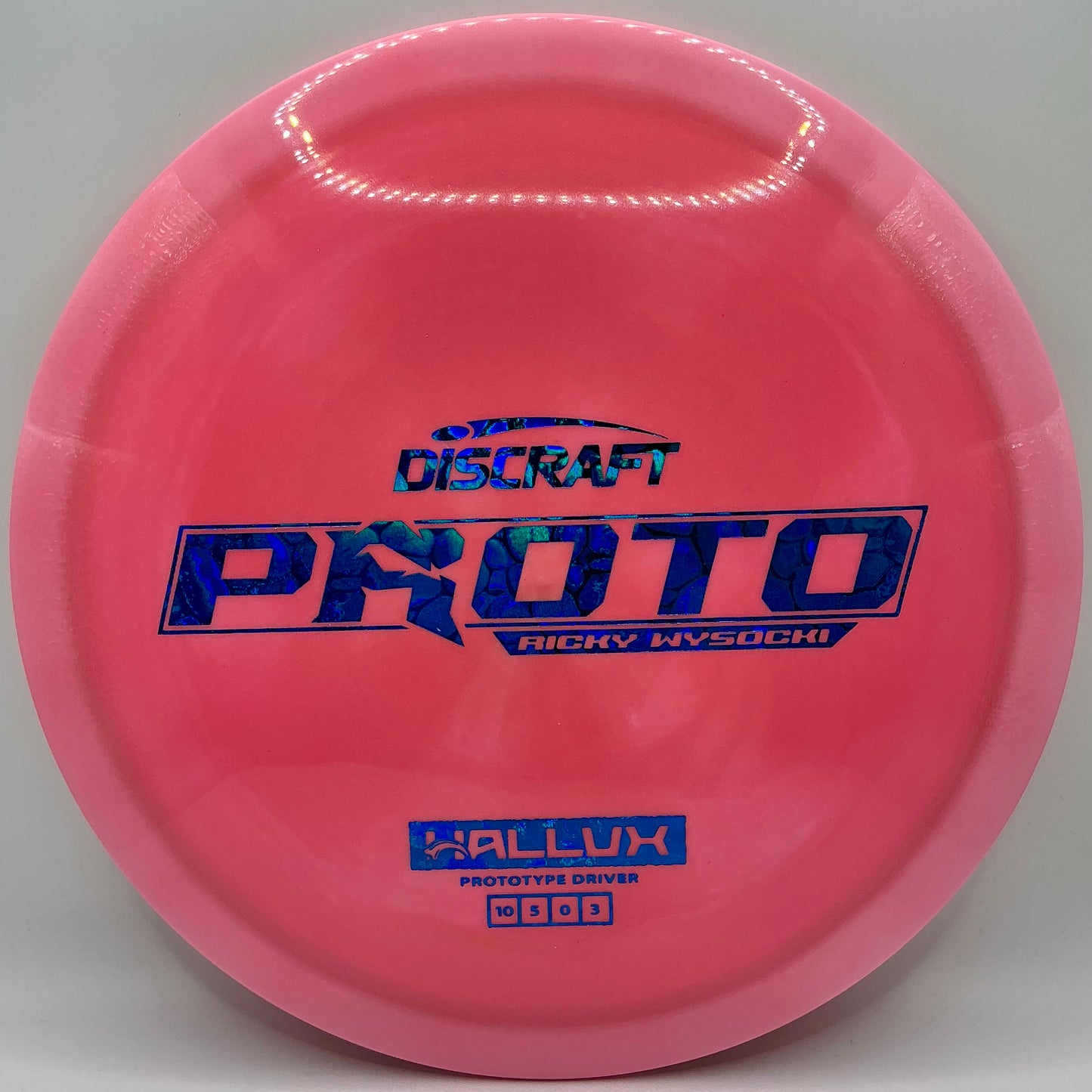 Discraft Ricky Wysocki Prototype Hallux