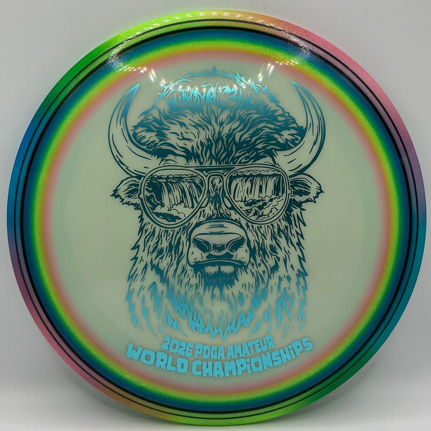 Dolfin Dyed Innova Proto Glow Halo Star Wraith - 2026 PDGA Amateur World Championships (Mist)