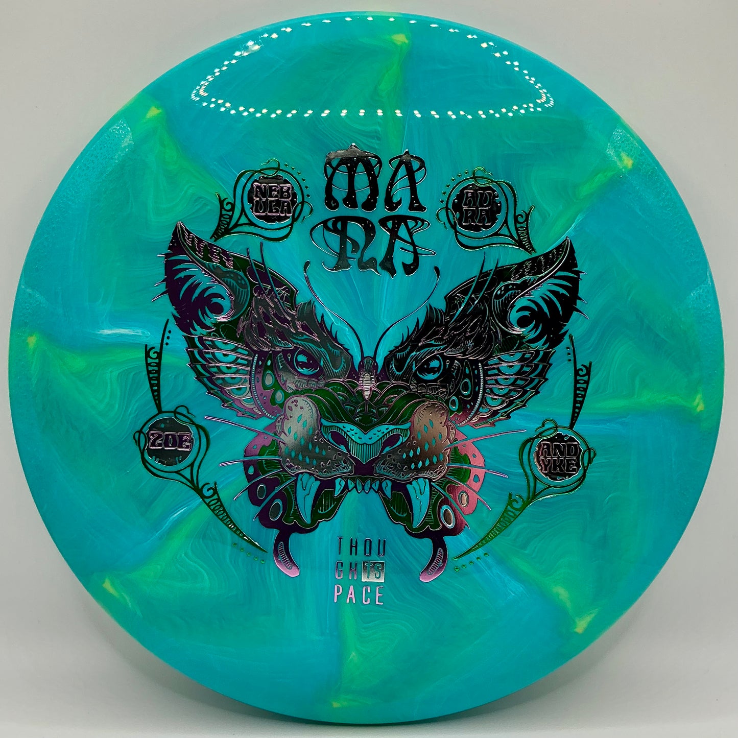 Thought Space Athletics Zoe Andyke Signature Series Nebula Aura Mana