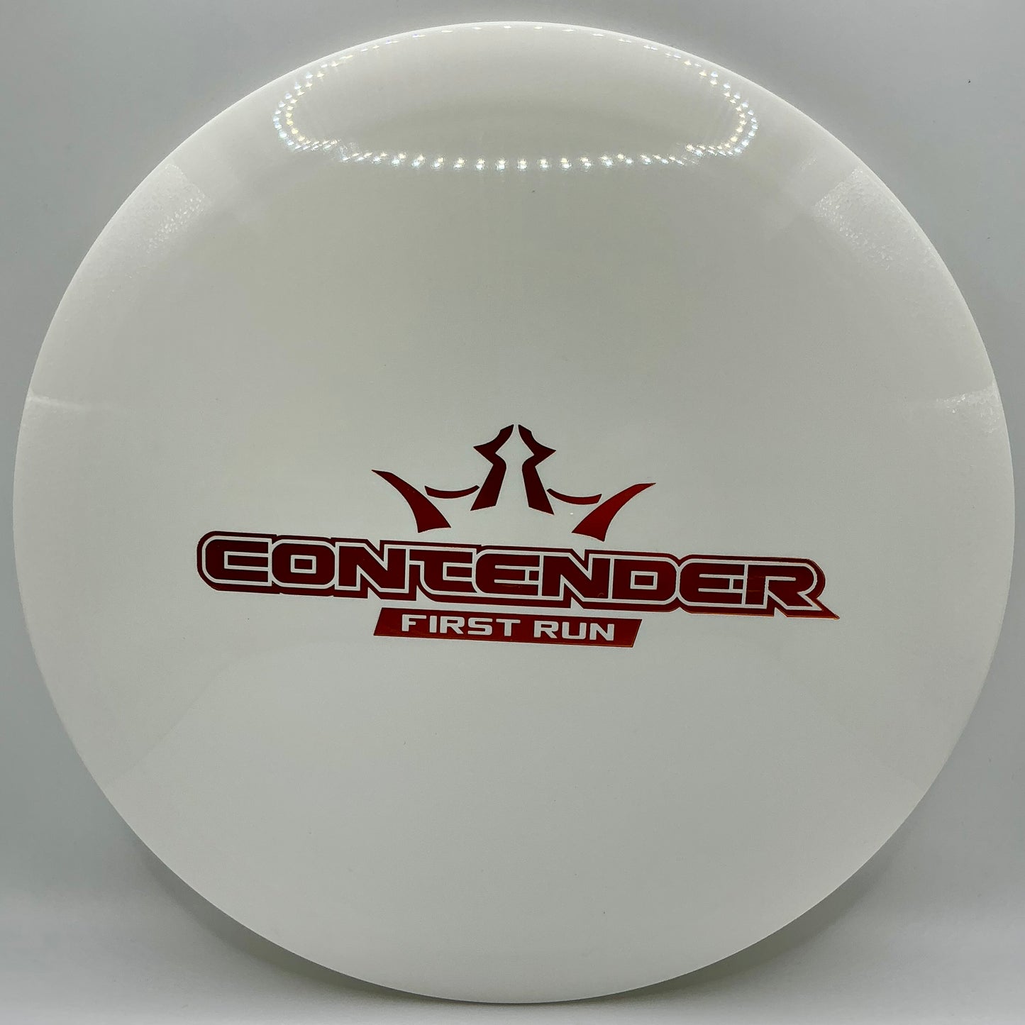 Dynamic Discs Fuzion Contender - First Run