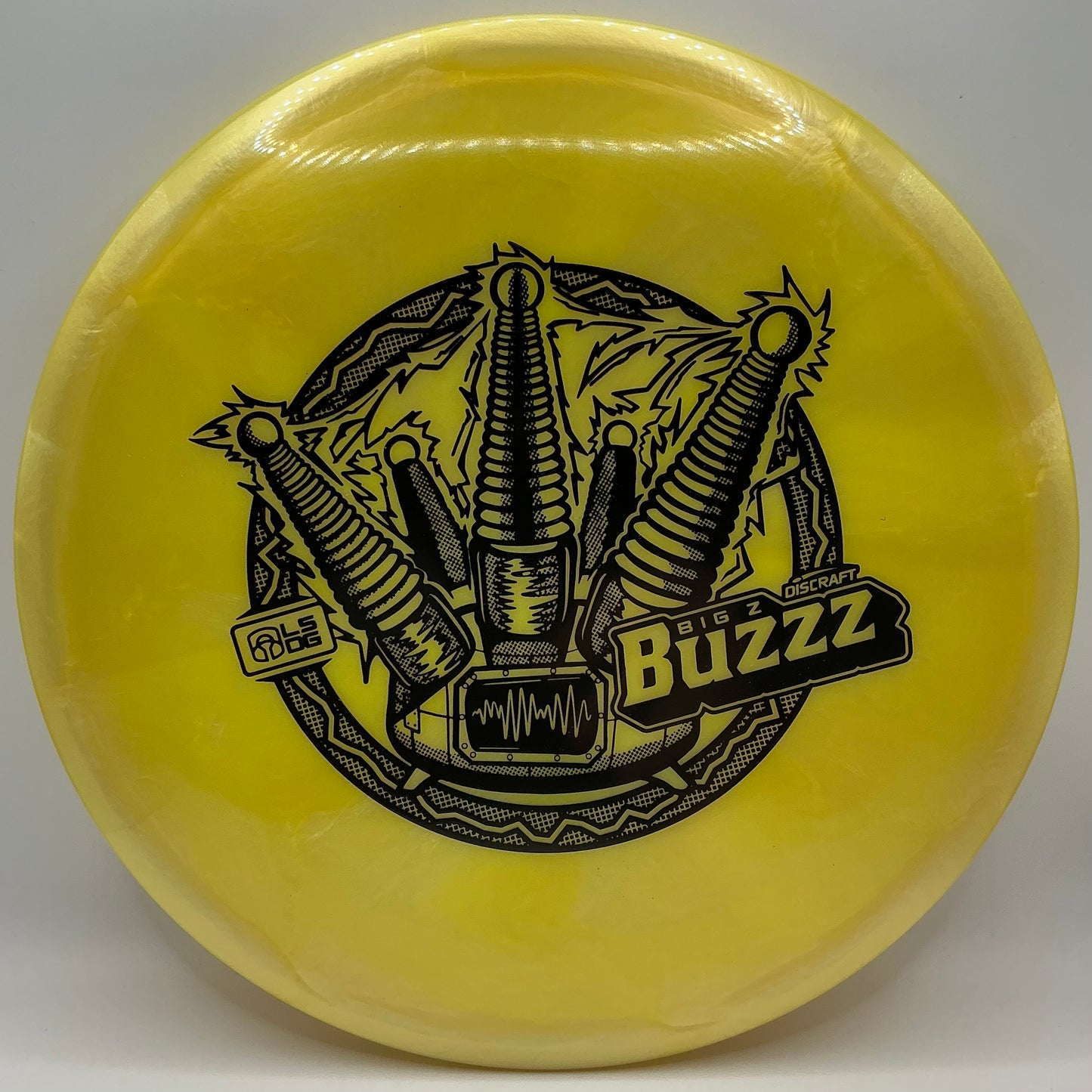 Discraft ESP Swirl (8-Hole) Buzzz - Ledgestone Season Two 2026