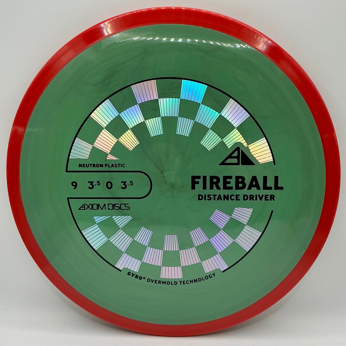 Axiom Neutron Fireball