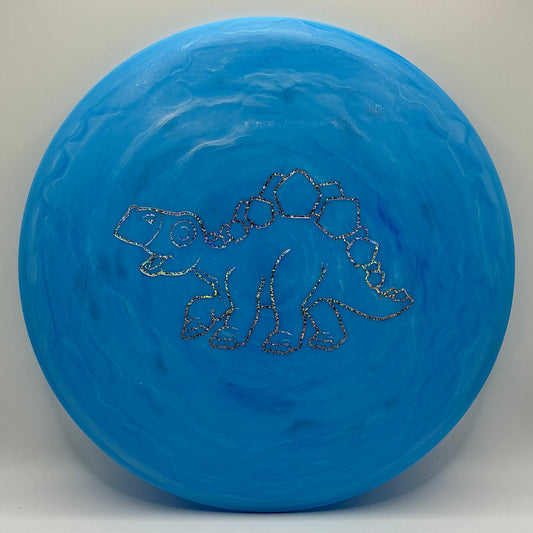 Dino Discs Egg Shell Stegosaurus
