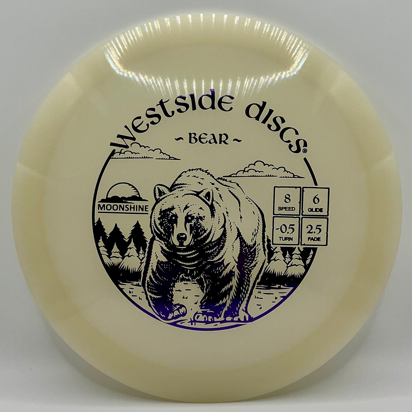 Westside Discs VIP Moonshine Bear