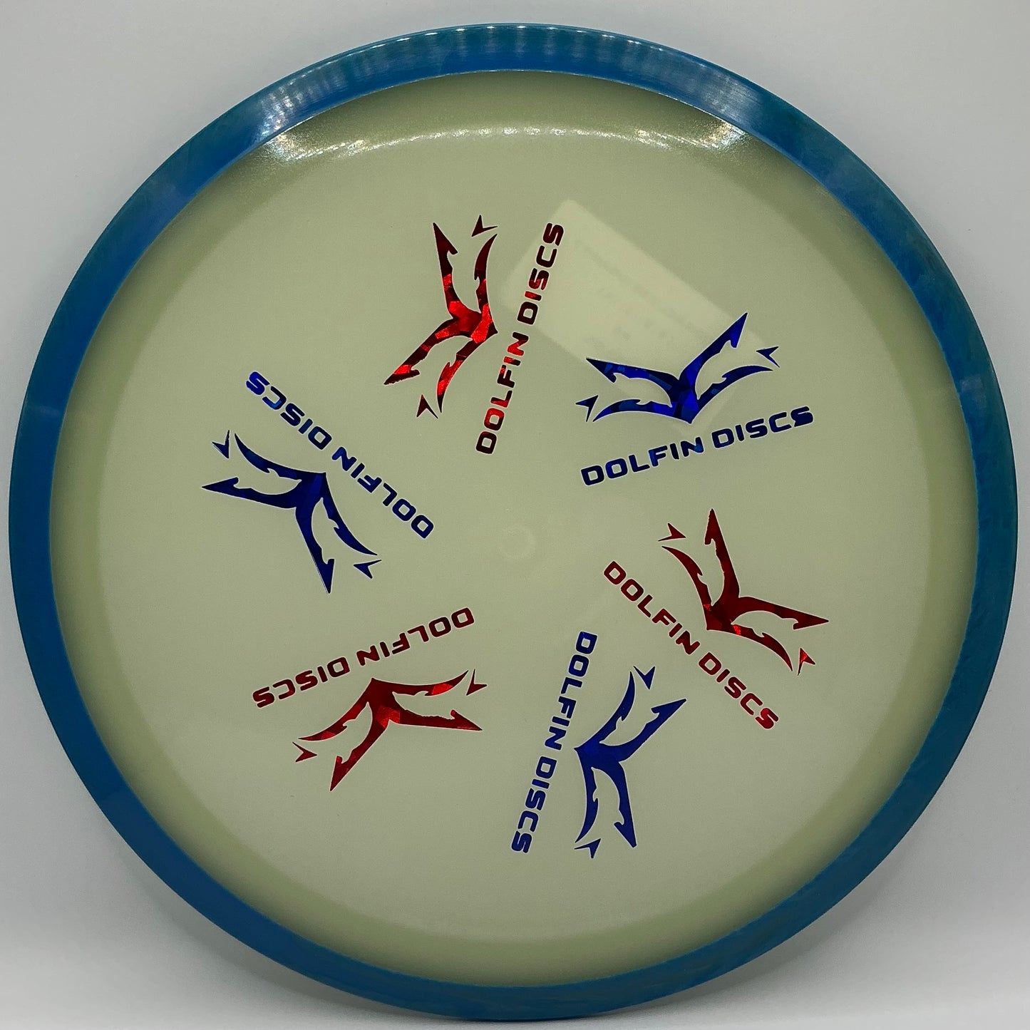 Axiom Eclipse Insanity - Dolfin Discs Stamp
