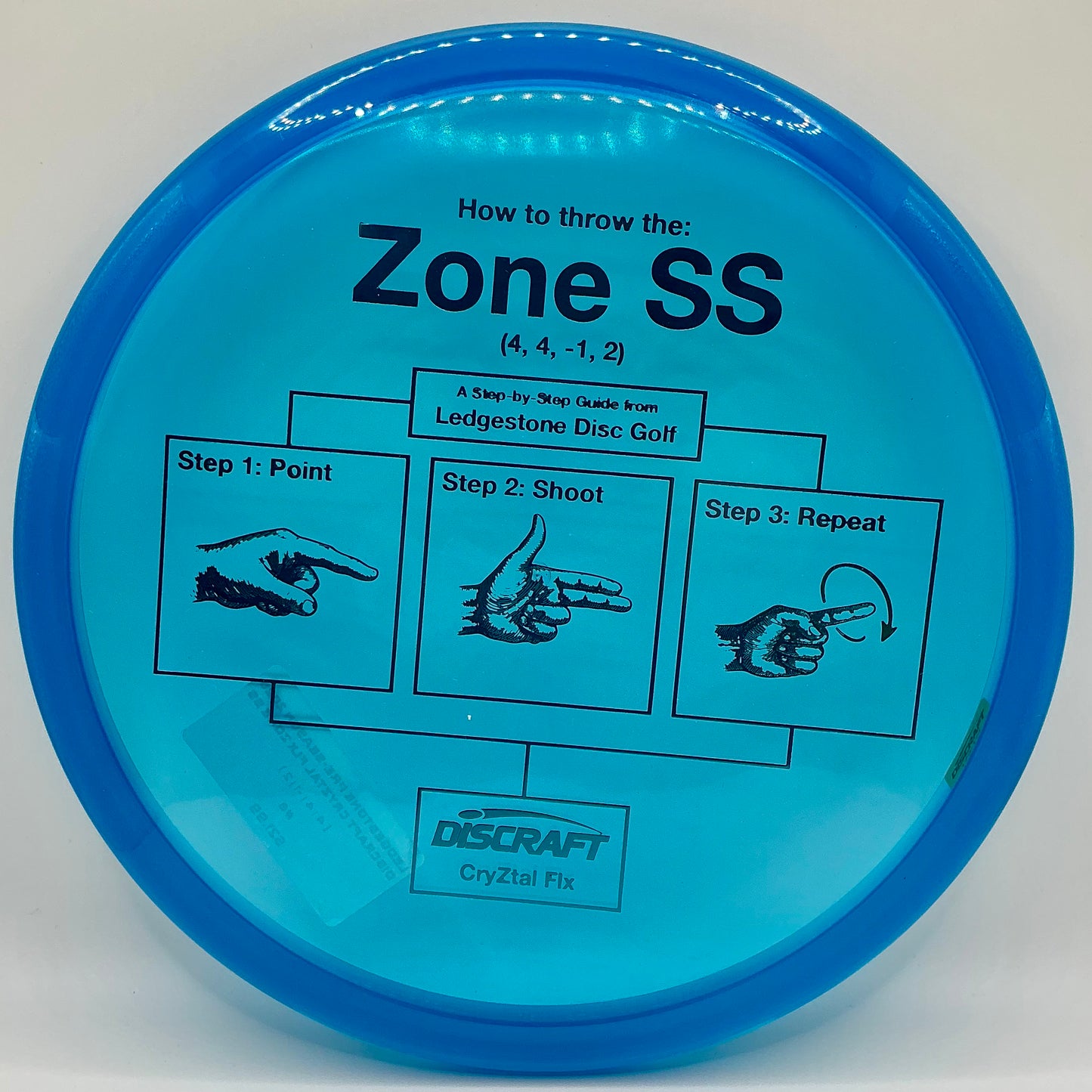 Discraft CryZtal FLX Zone SS - Ledgestone Pre-Season 2026