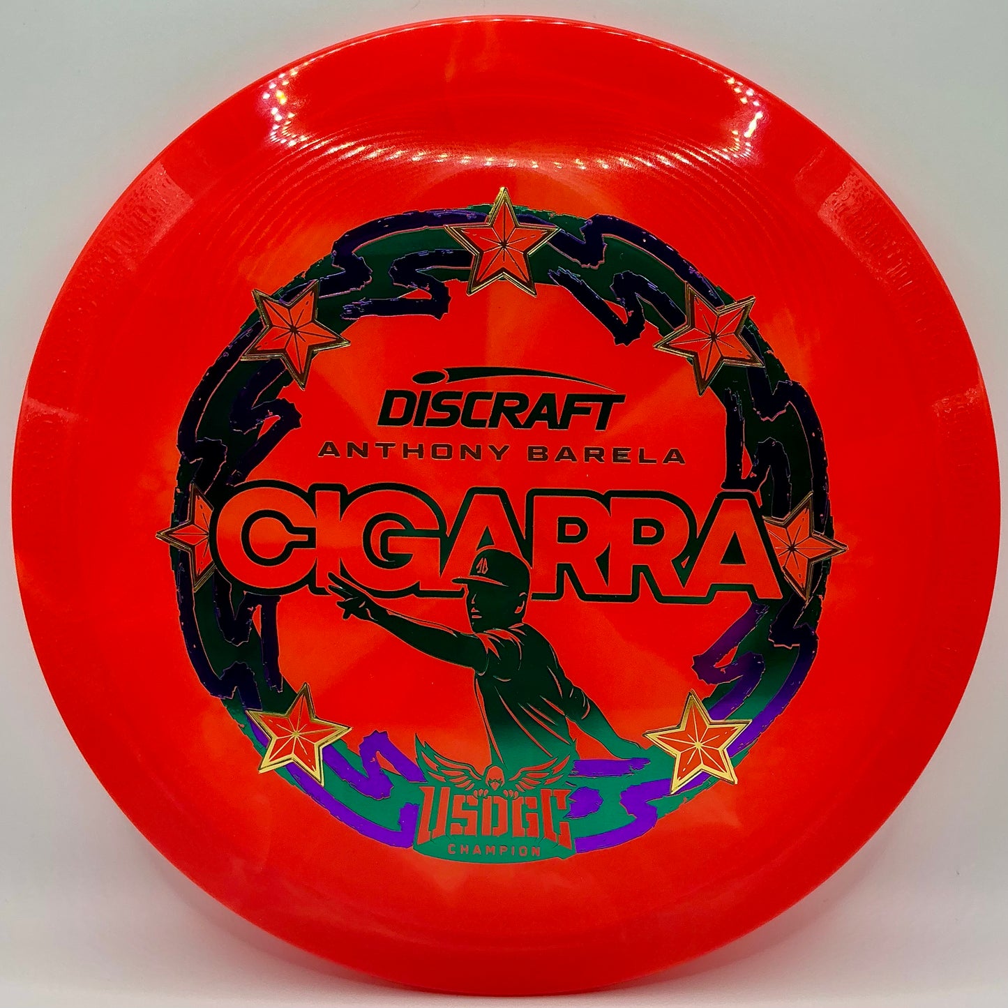 Discraft Anthony Barela USDGC Z-Swirl Cigarra