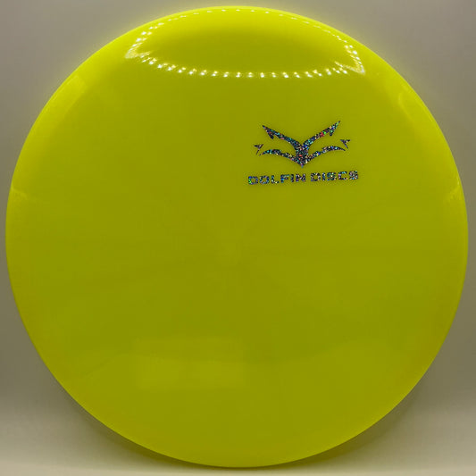 Streamline Neutron Echo - Dolfin Discs Stamp