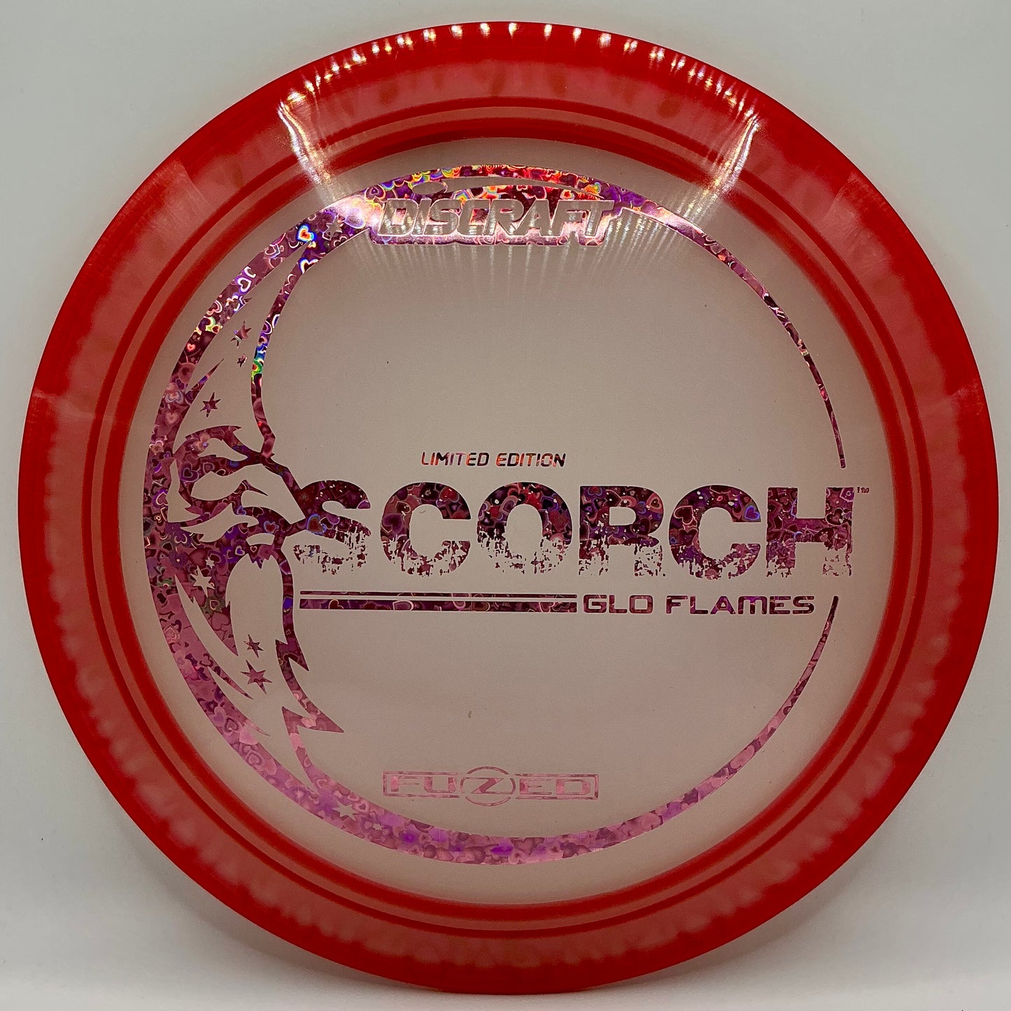 Dolfin Dyed Discraft Limited Edition Glo Flames FuZed Scorch