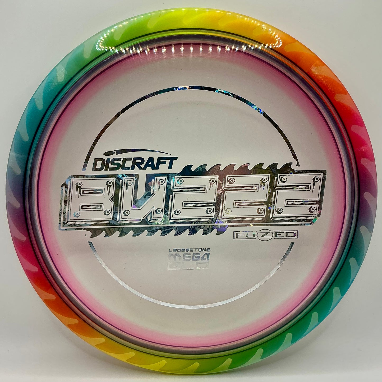 Dolfin Dyed Discraft Mega Glo FuZed Buzzz Saw