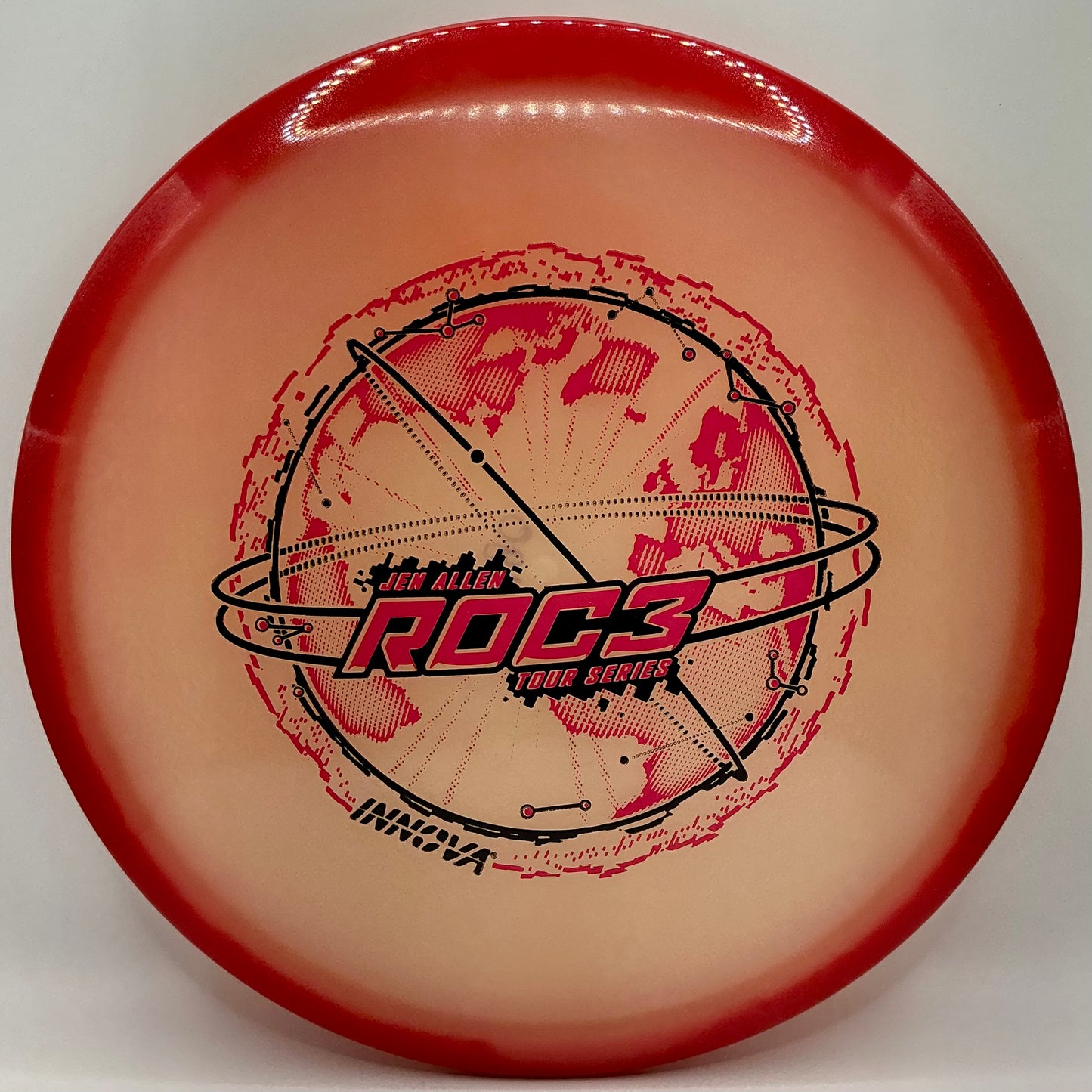 Innova Proto Glow Halo Champion Roc3 Jen Allen (Tour Series)