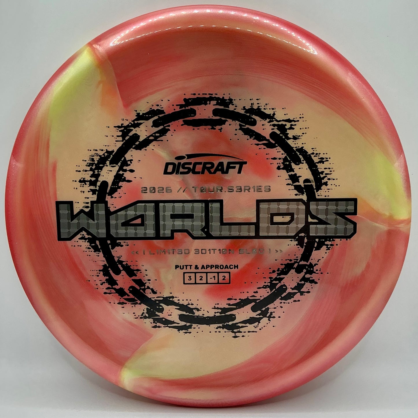 Discraft 2026 Tour Series Sled - Worlds Limited Edition