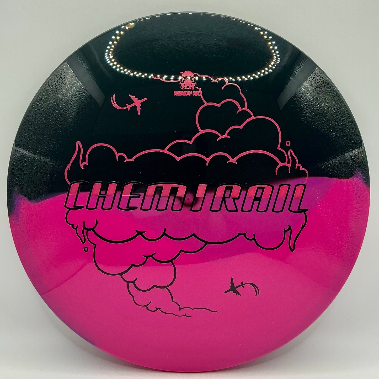 Doomsday Discs Retina Chemtrail