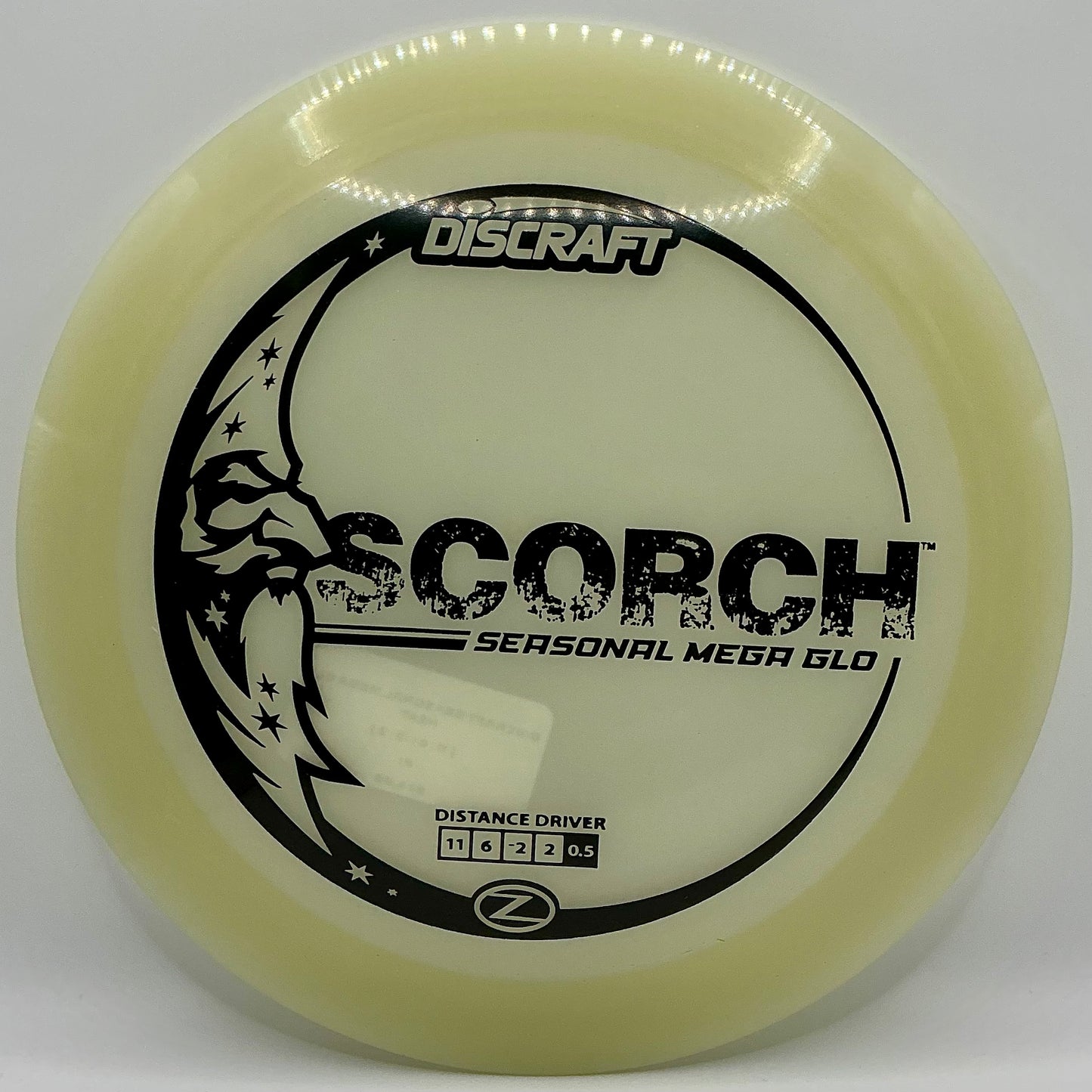 Discraft Seasonal Mega Glo Scorch