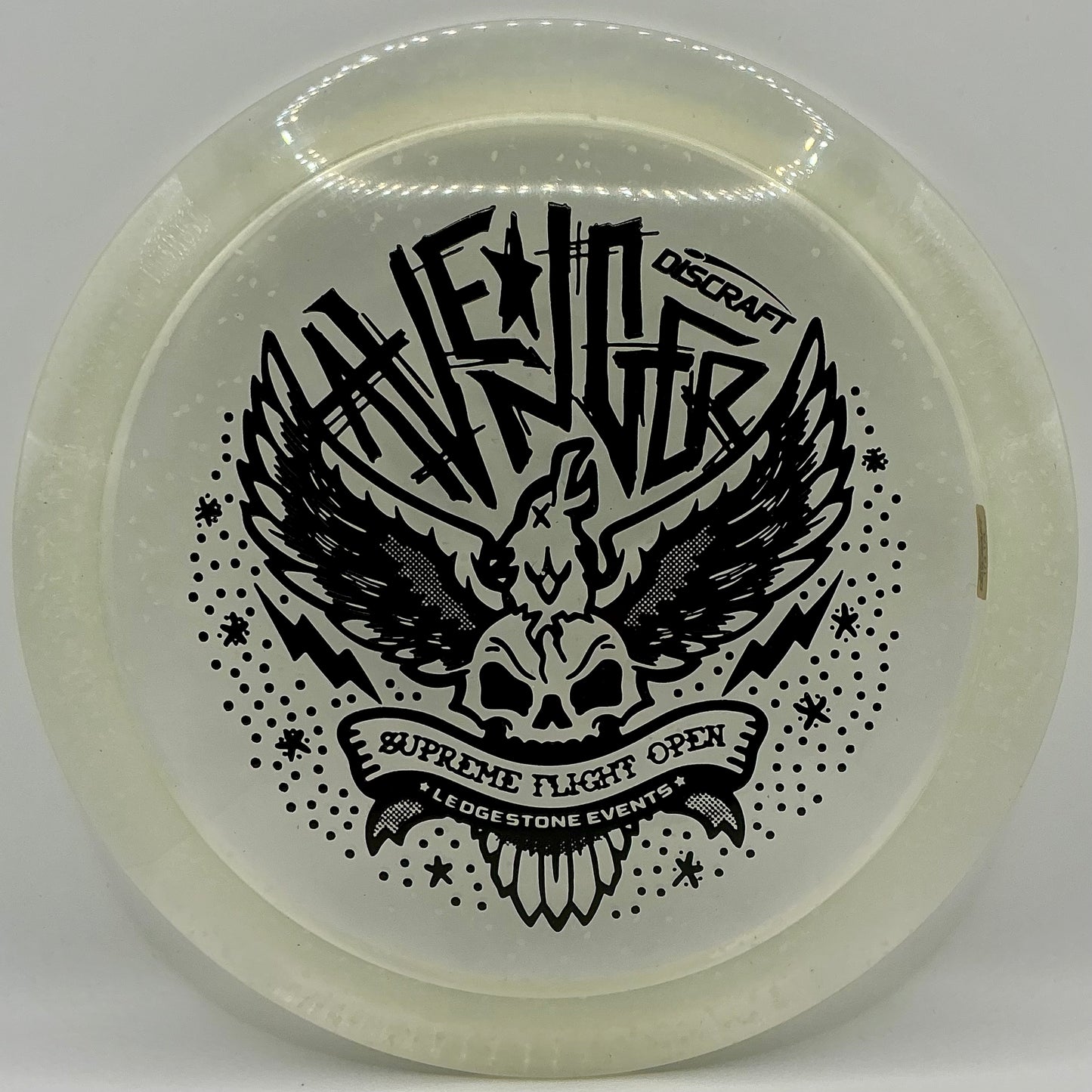 Discraft SFO Glo Confetti Cryztal Avenger - Supreme Flight Open