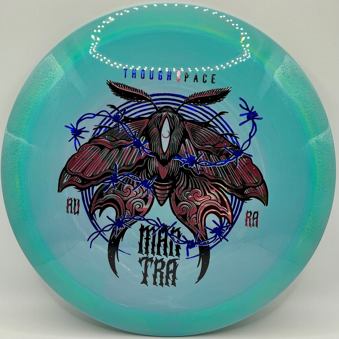 Thought Space Athletics Aura Mantra