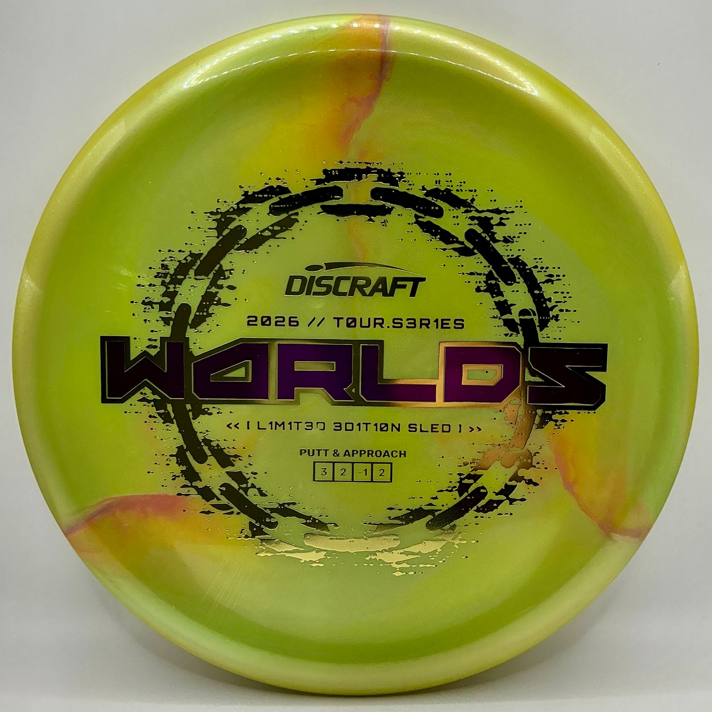 Discraft 2026 Tour Series Sled - Worlds Limited Edition