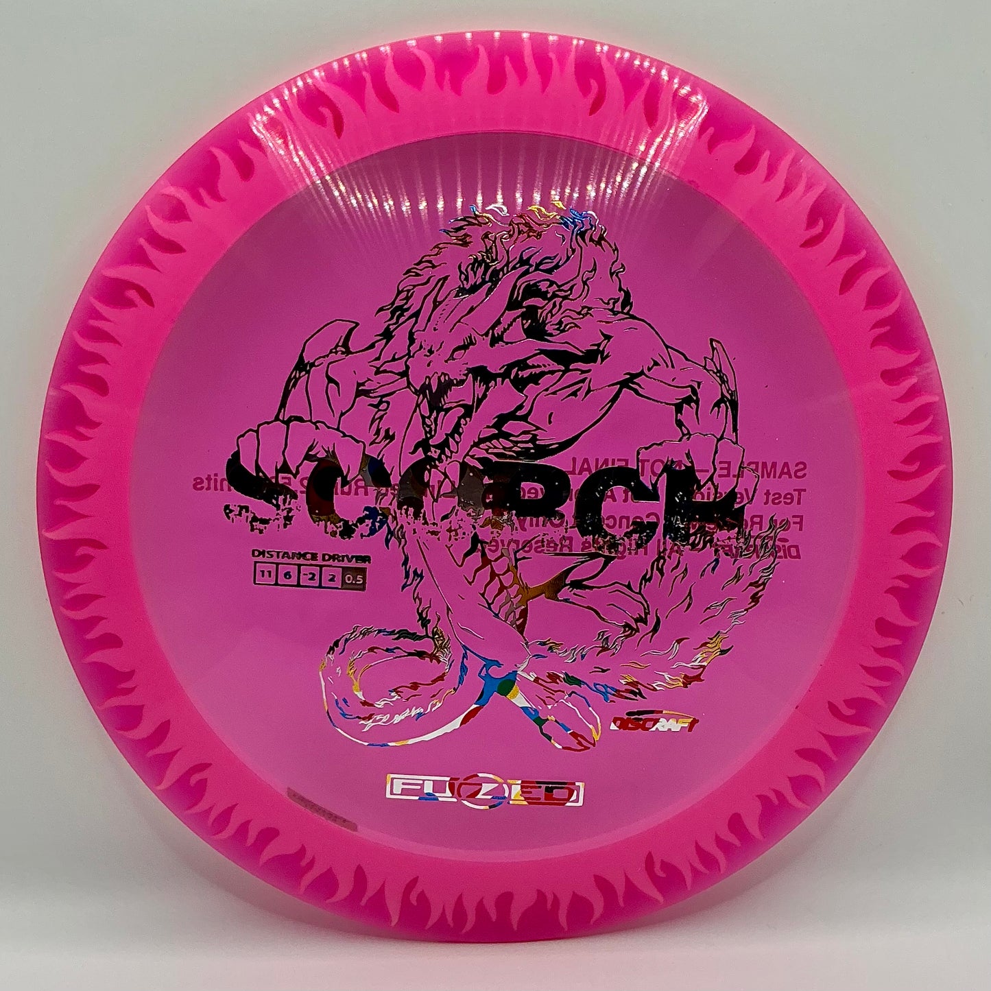 SAMPLE Fuzed Line Scorch