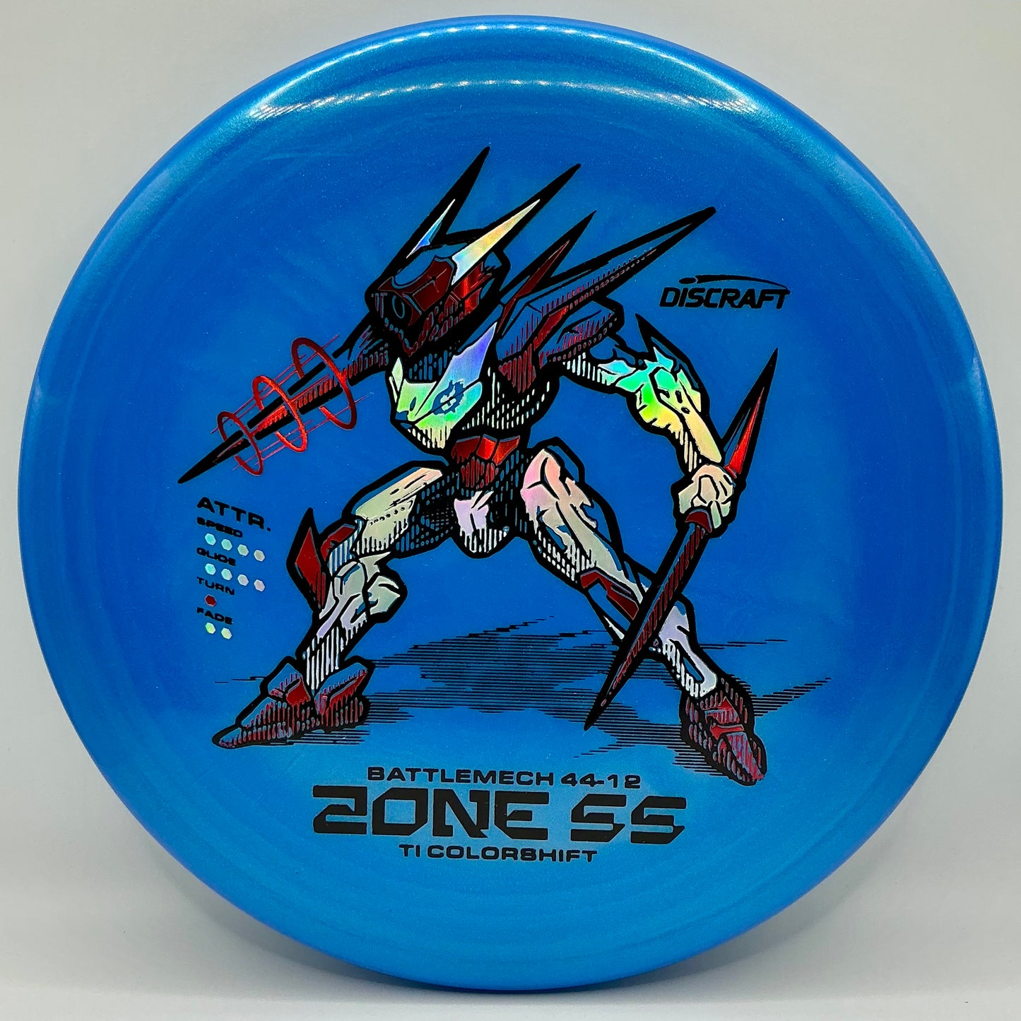 Discraft Ti Colorshift Zone SS - Ledgestone Season Three 2026