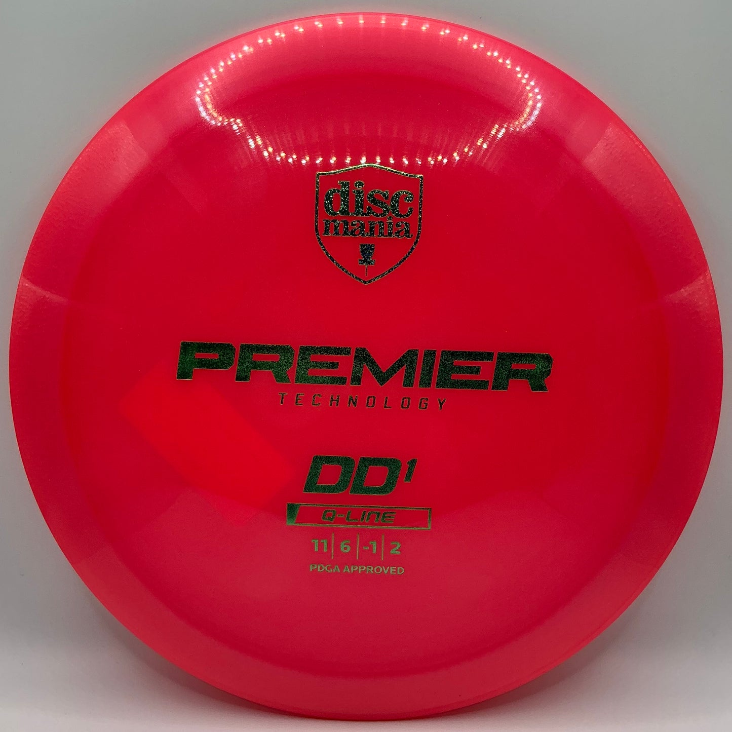 Discmania Q-Line Premier DD1